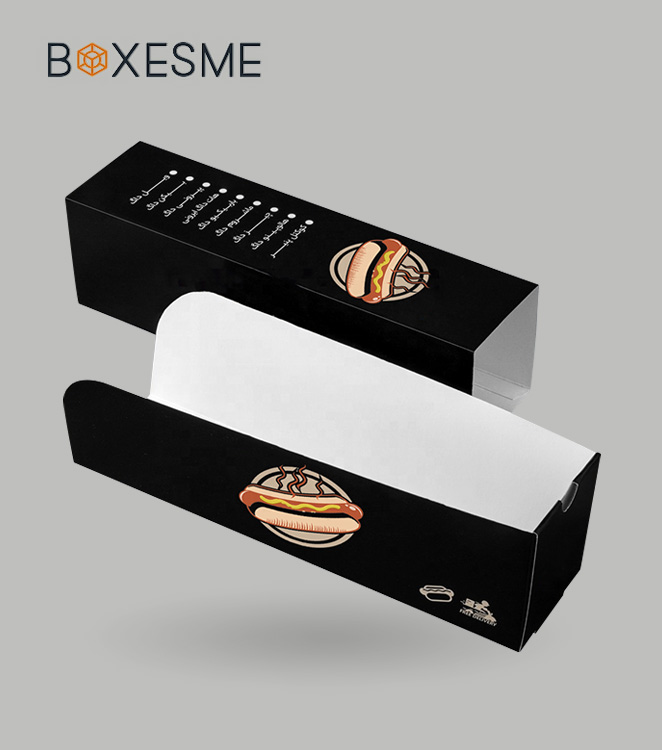 Hot Dog Boxes Wholesale